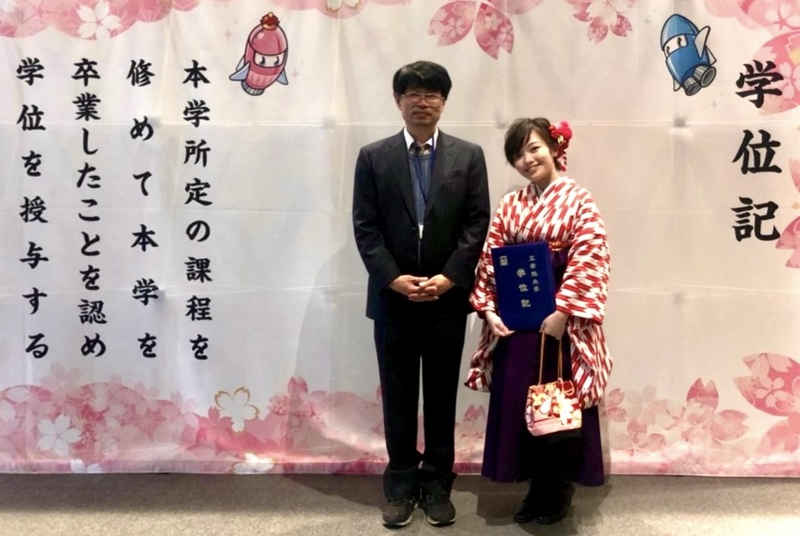 江東学生の卒業式